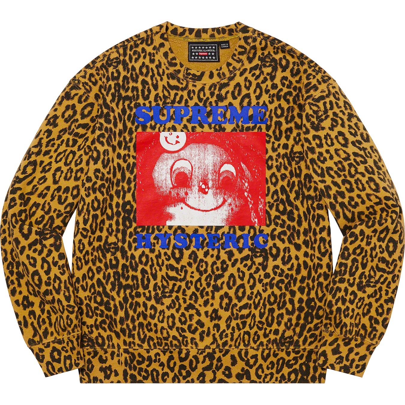 Supreme®/HYSTERIC GLAMOUR Crewneck view 5